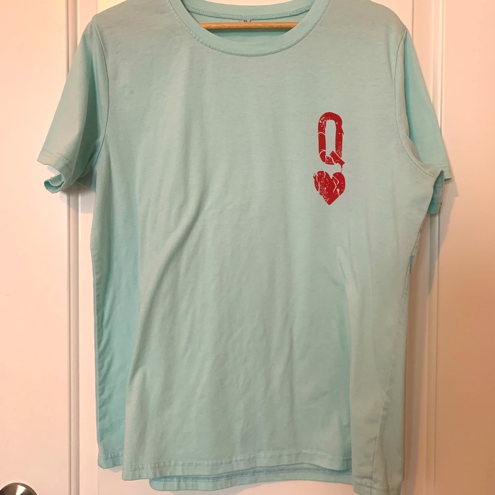 Queen of Hearts T shirt